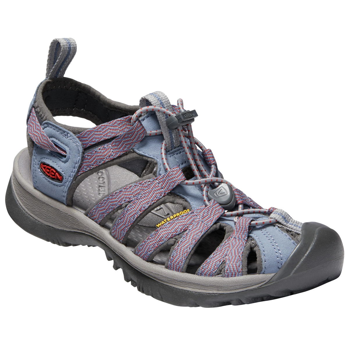 Keen Women's Whisper Sandals - Black, 7.5