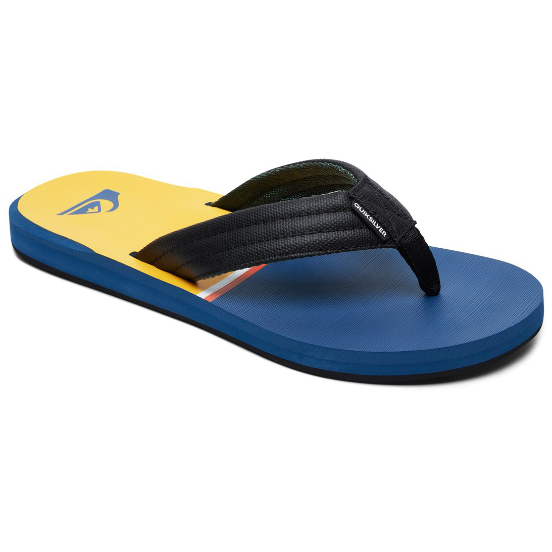 Quiksilver Men's Carver Sandals - Blue, 11