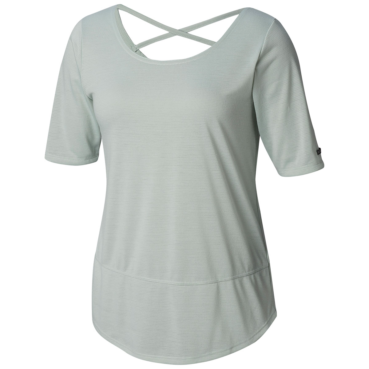 Columbia Women's Anytime Casual Short-Sleeve Shirt - Green, M