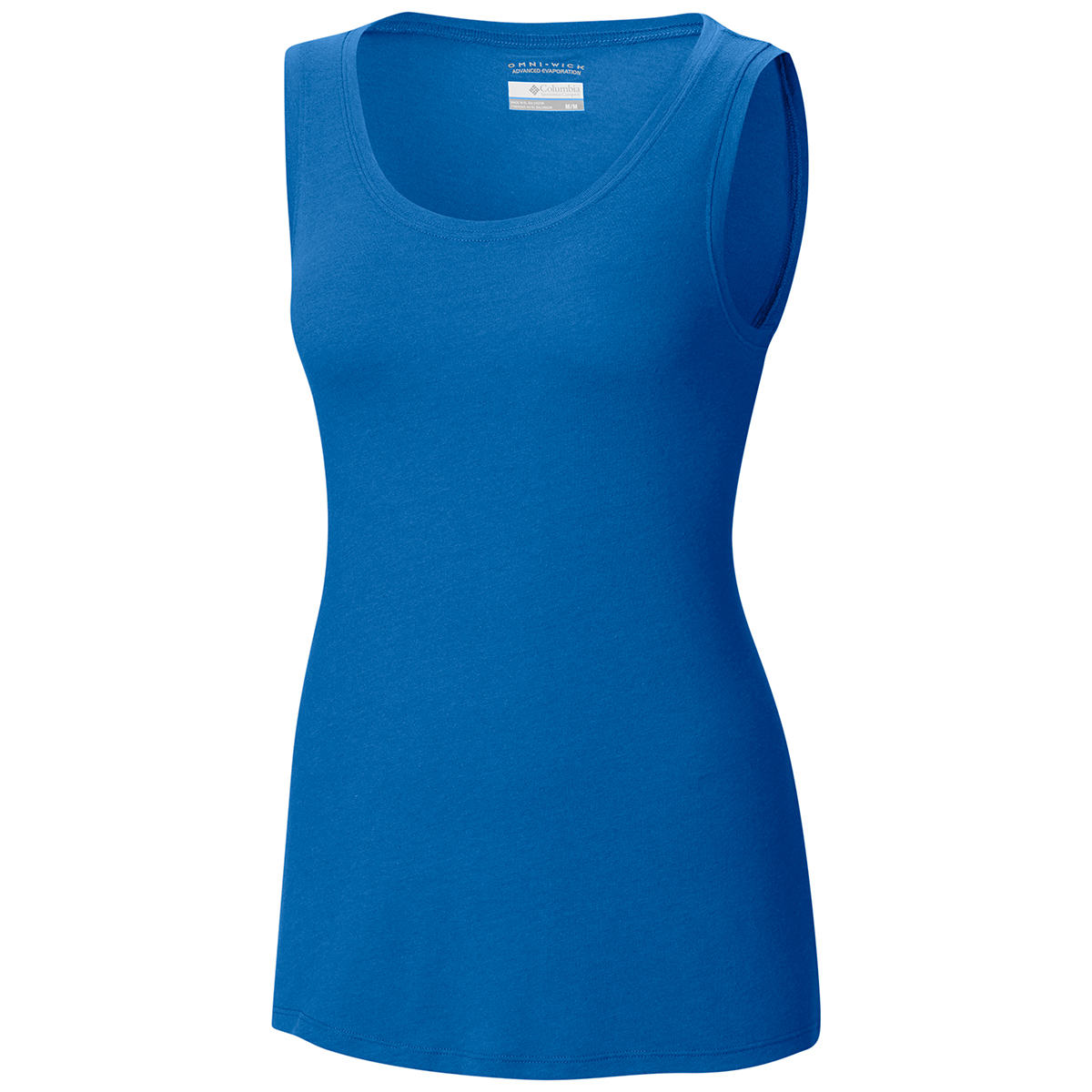 Columbia Women's Solar Shield Tank Top - Blue, S