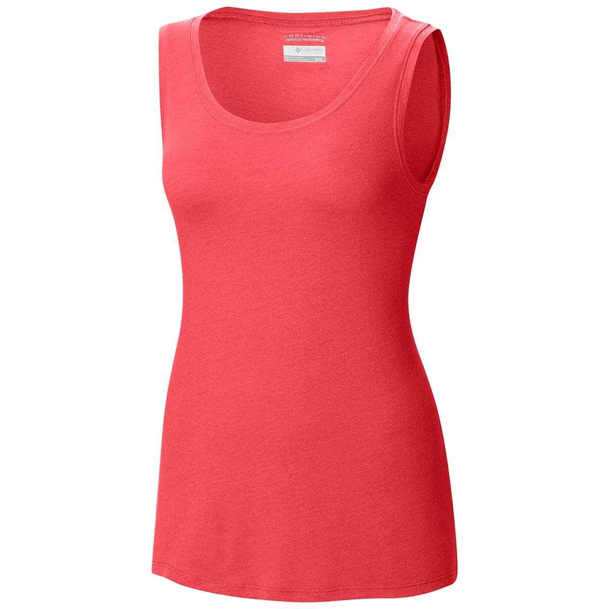 Columbia Women's Solar Shield Tank Top - Red, S