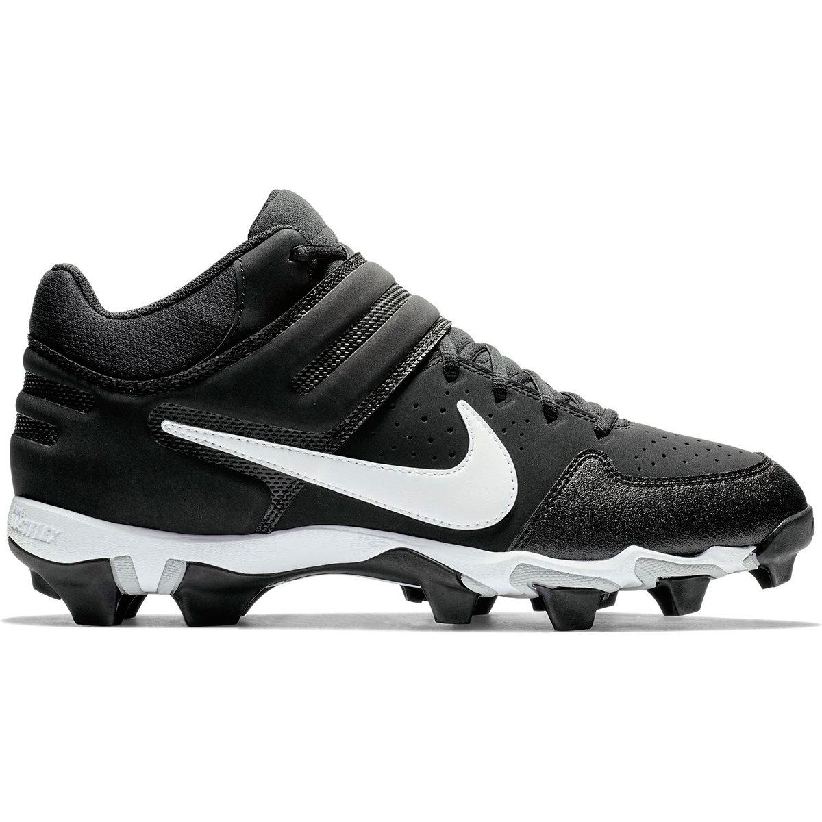 Nike Men's Alpha Huarache Varsity Keystone Mid Baseball Cleats