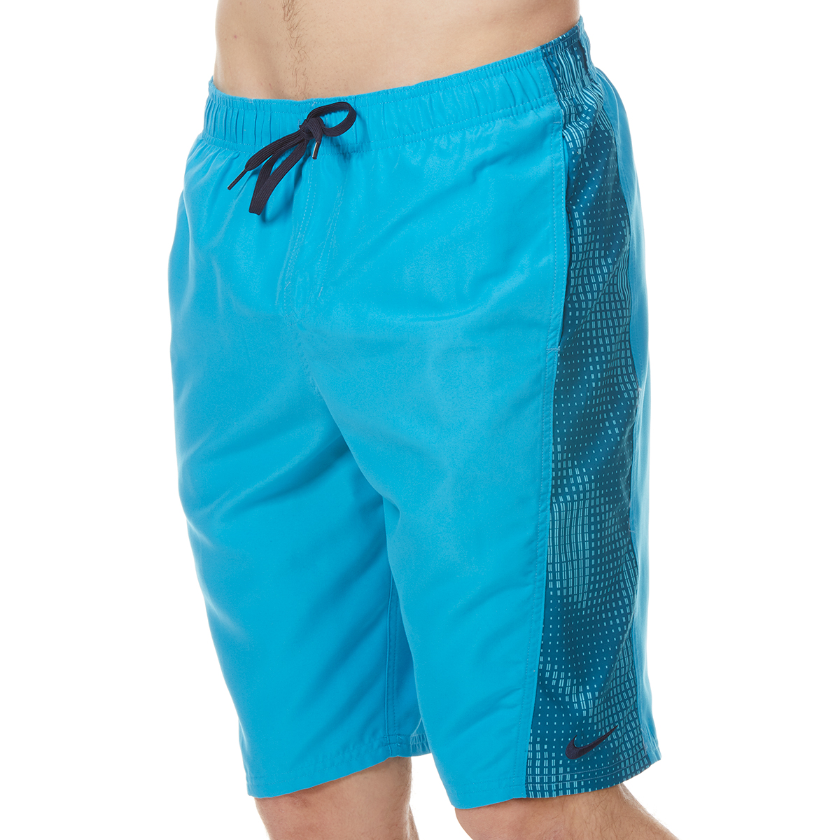 Nike Men's 11 In. Tidal Flow Racer Volley Swim Shorts - Blue, XL