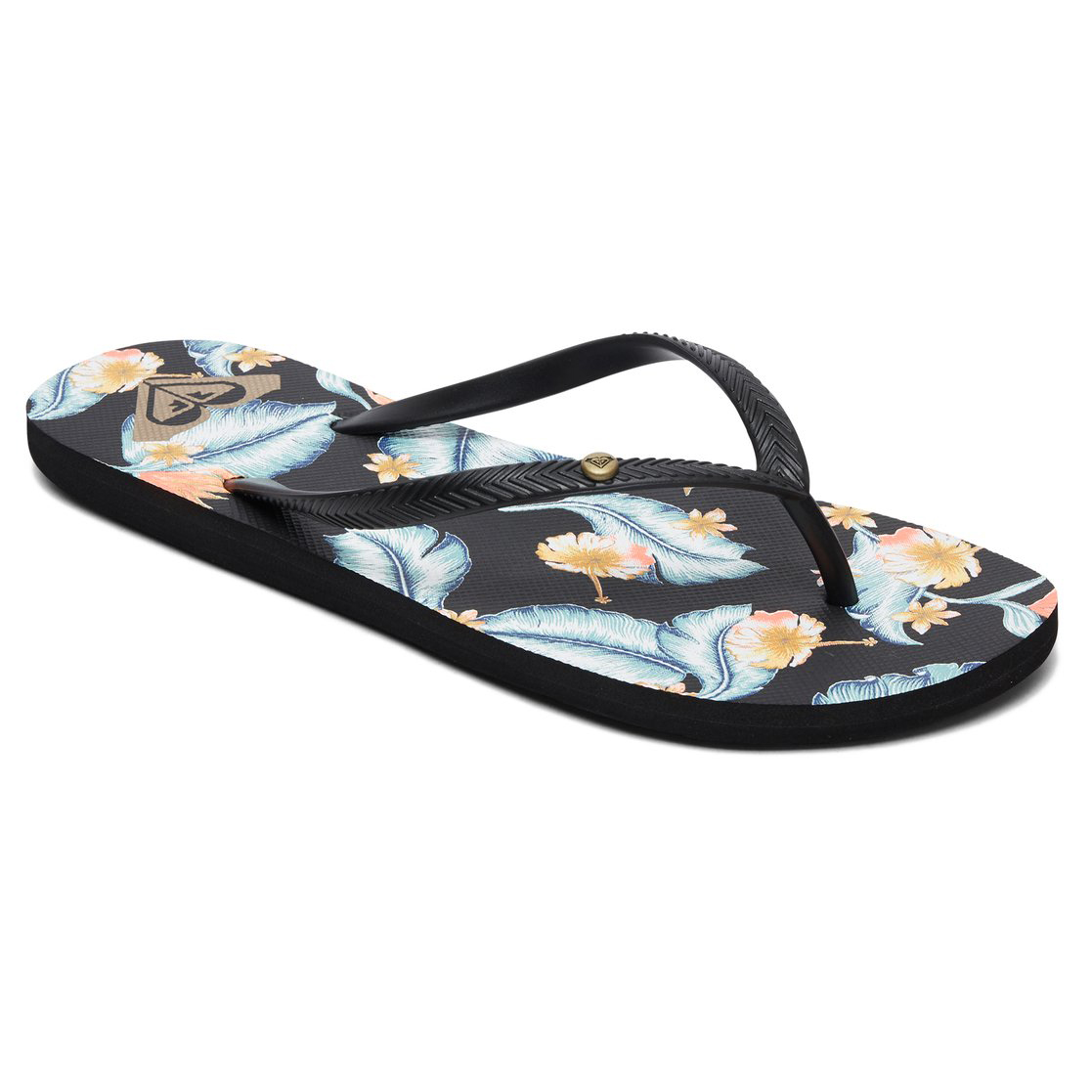 Roxy Women's Bermuda Ii Flip-Flops - Black, 9