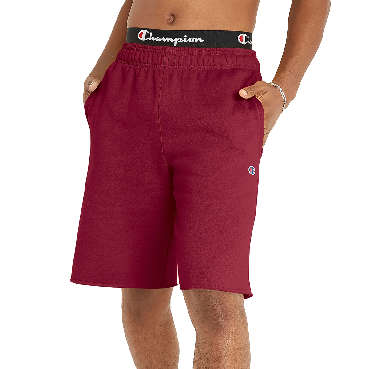 Champion Men's Powerblend Fleece Shorts