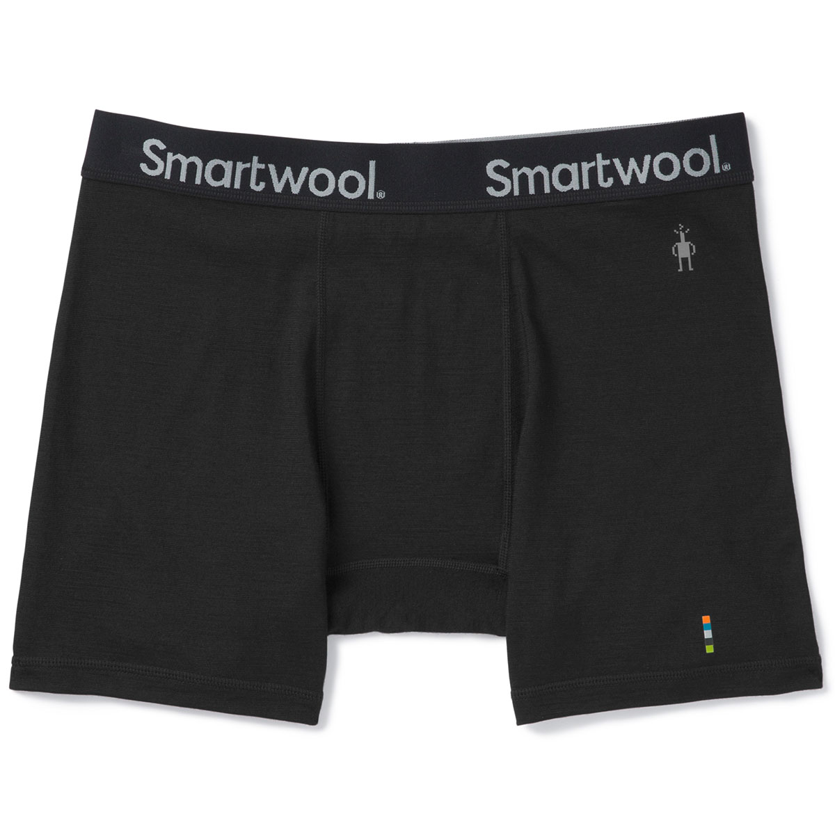 Smartwool Men's Merino Sport 150 Boxer Briefs - Black, L