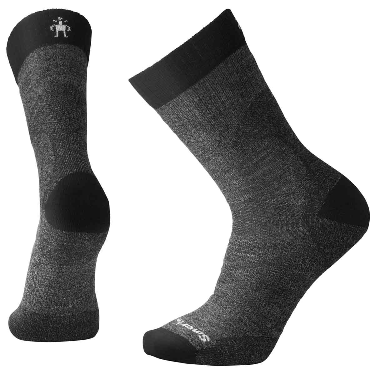 Smartwool Men's Phd Pro Outdoor Medium Crew Socks - Black, L