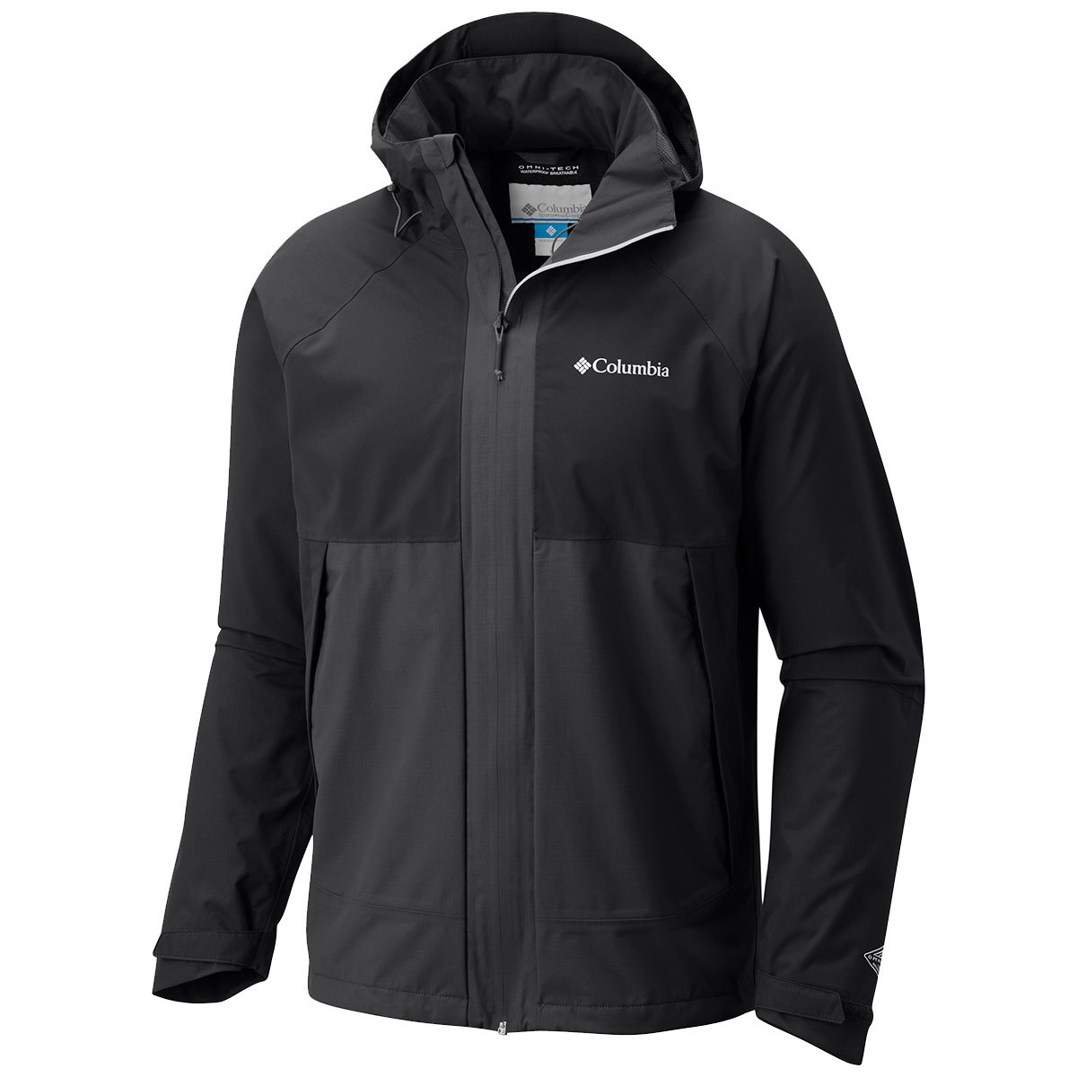 Columbia Men's Evolution Valley Jacket - Black, XL