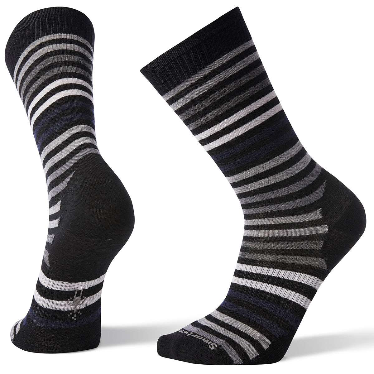 Smartwool Men's Spruce Street Crew Socks - Black, L