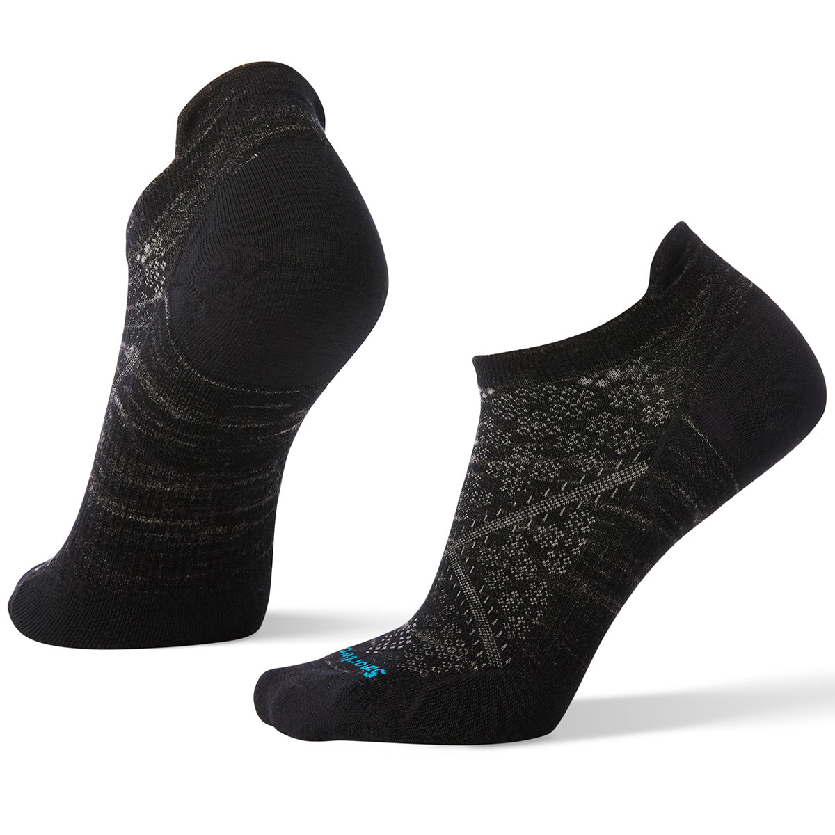 Smartwool Women's Phd Run Ultra Light Micro Socks - Black, L