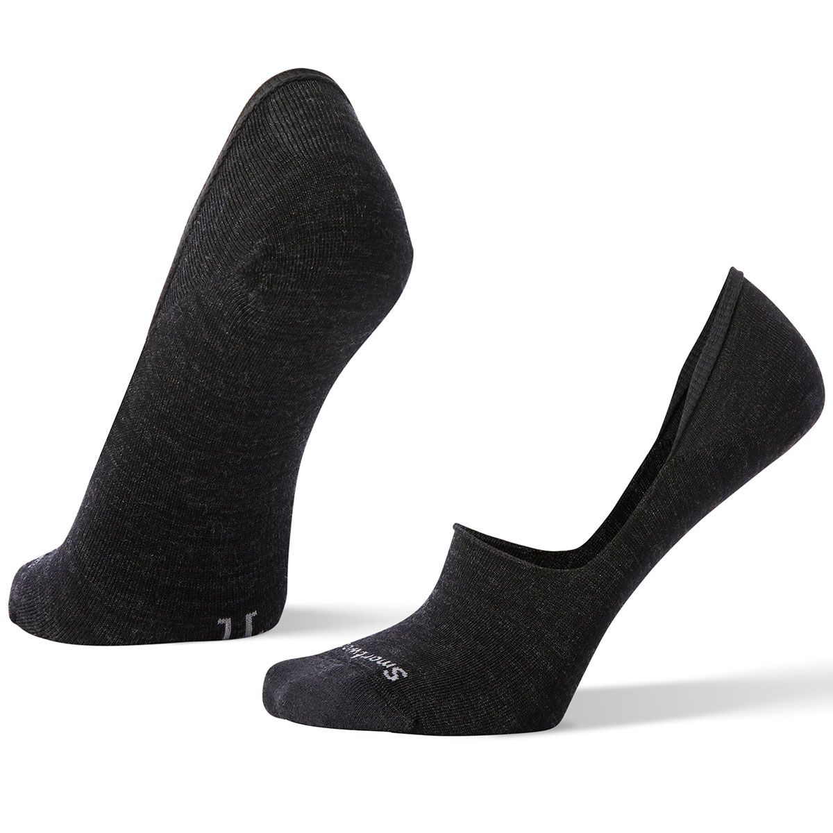 Smartwool Women's Hide And Seek No-Show Socks - Black, M