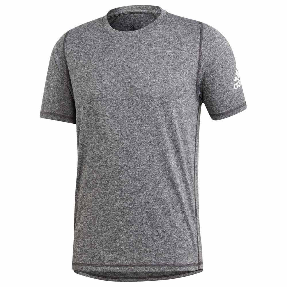 Adidas Men's Freelift Ultimate Short-Sleeve Tee - Black, M