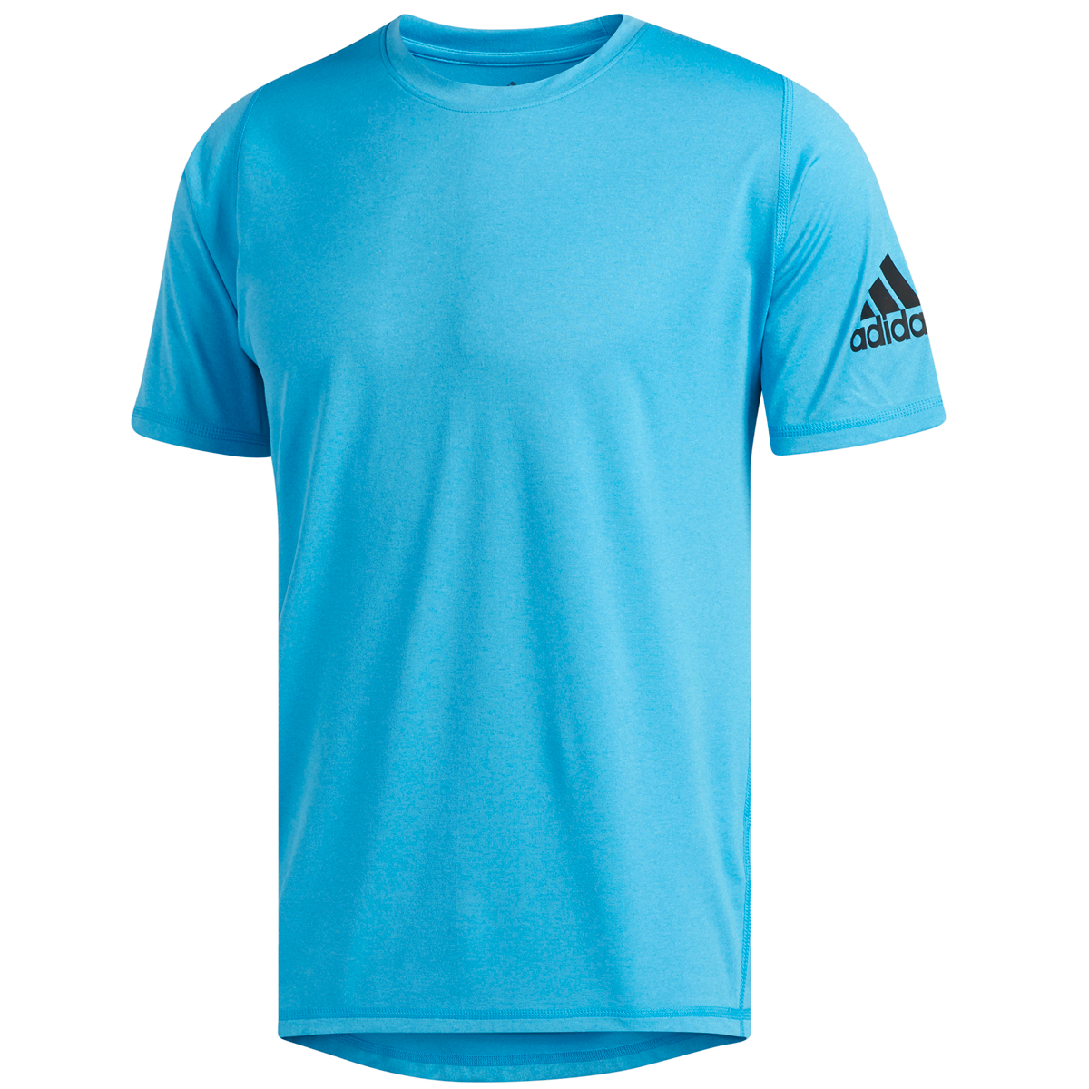 Adidas Men's Freelift Ultimate Short-Sleeve Tee - Blue, L