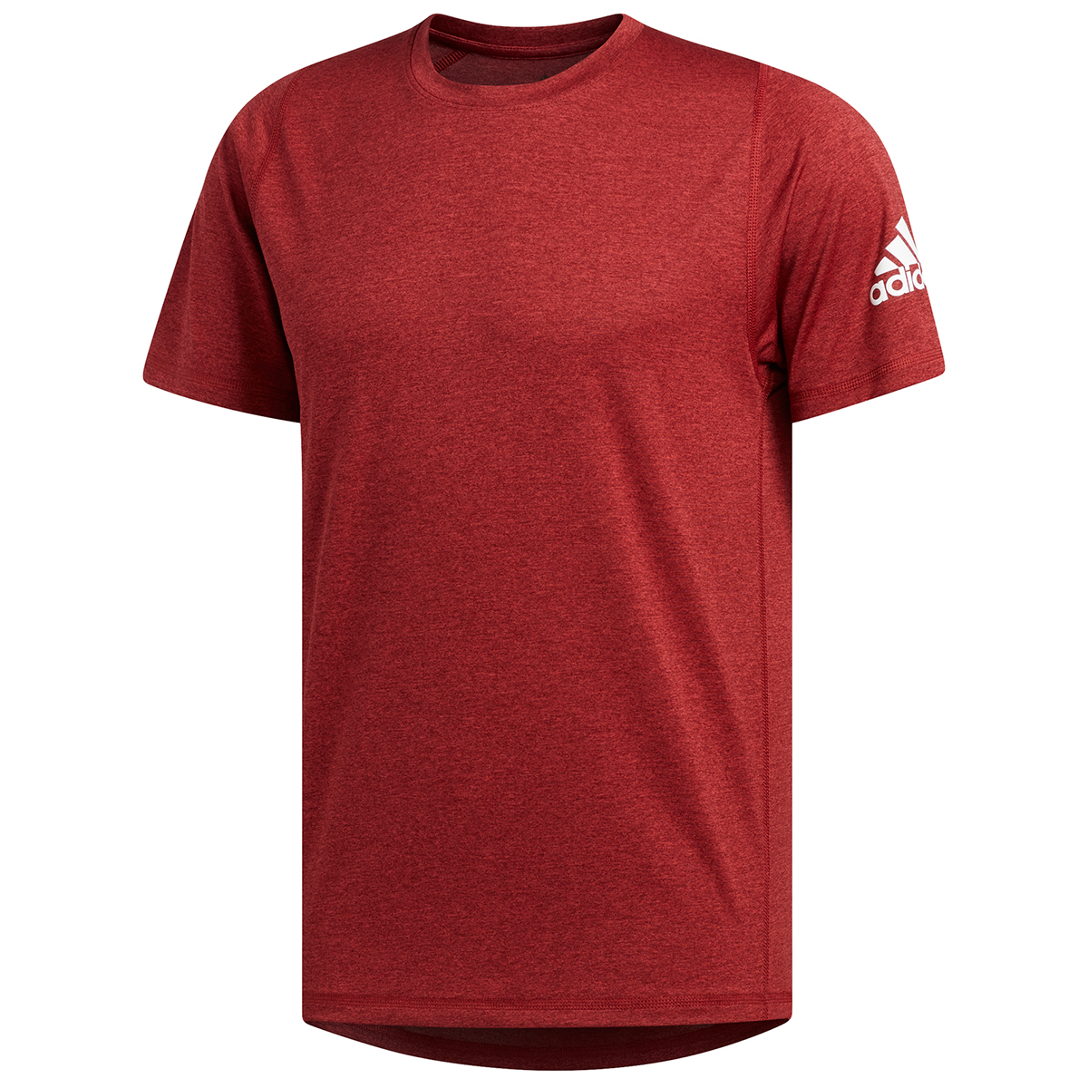 Adidas Men's Freelift Ultimate Short-Sleeve Tee - Red, S