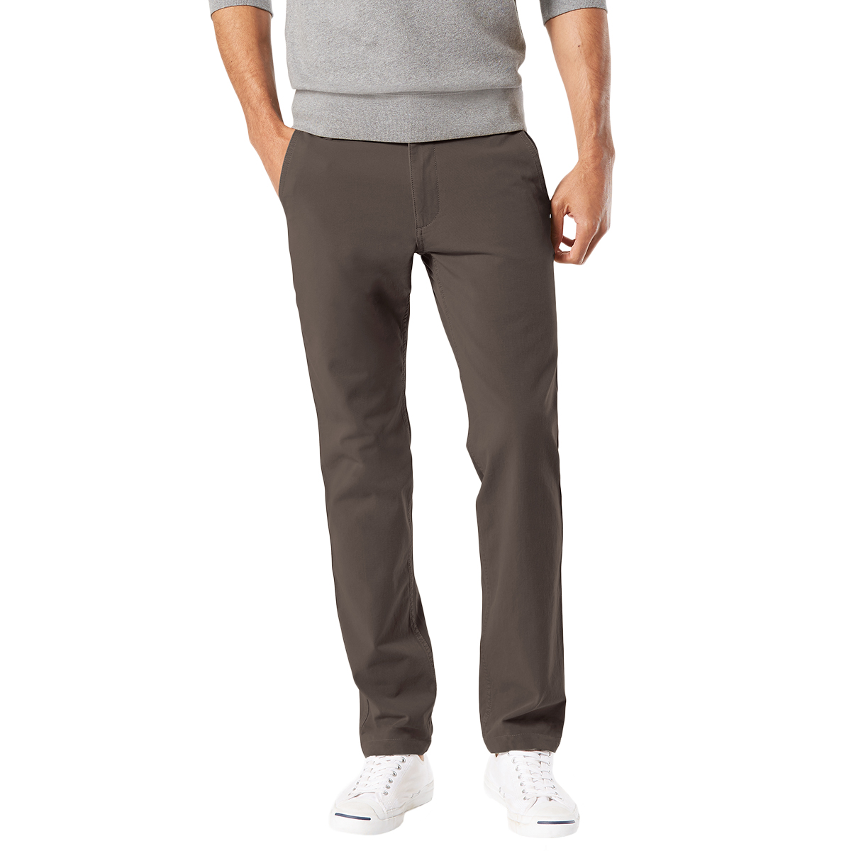 Dockers Men's Downtime Khaki Slim Tapered Pants