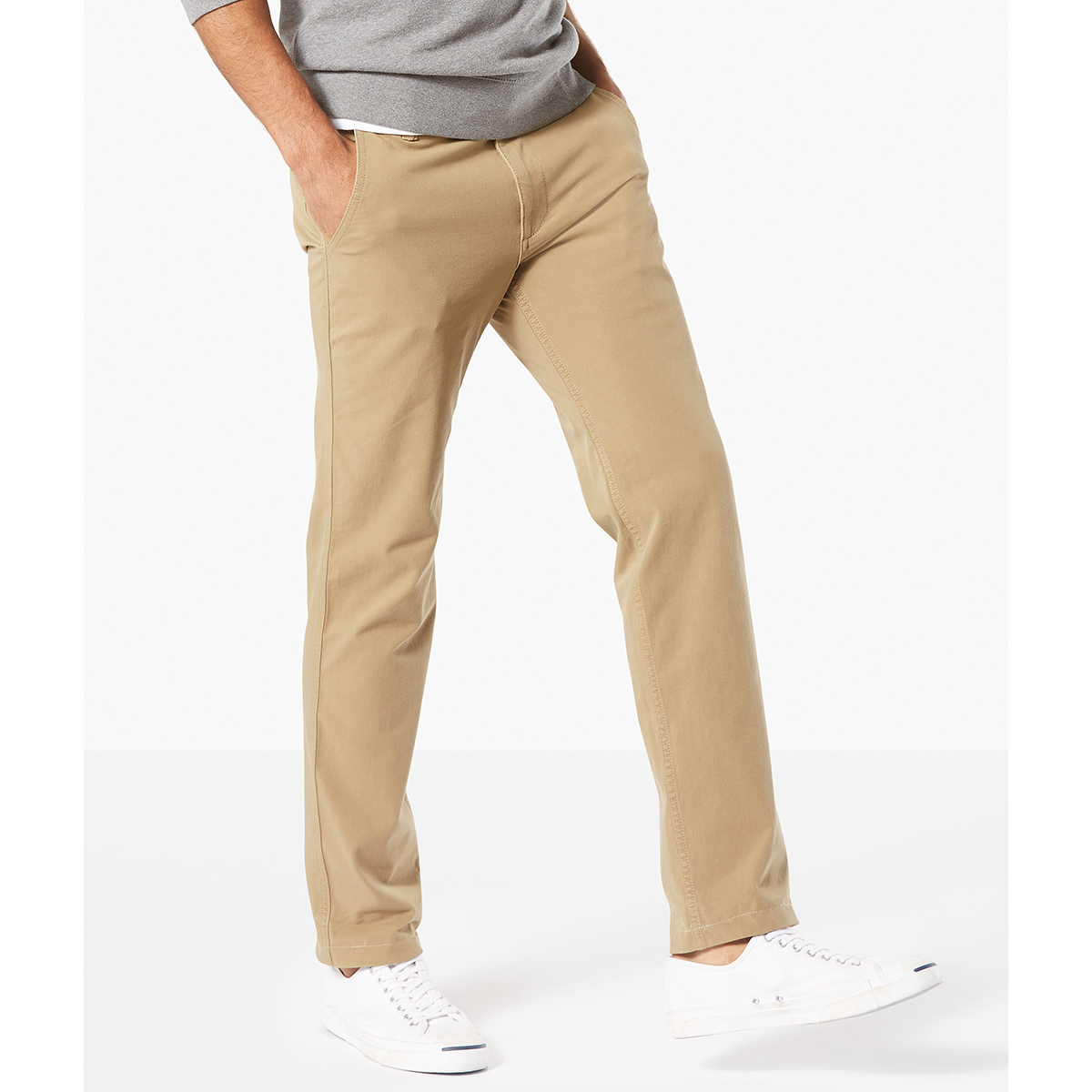 dockers downtime khaki