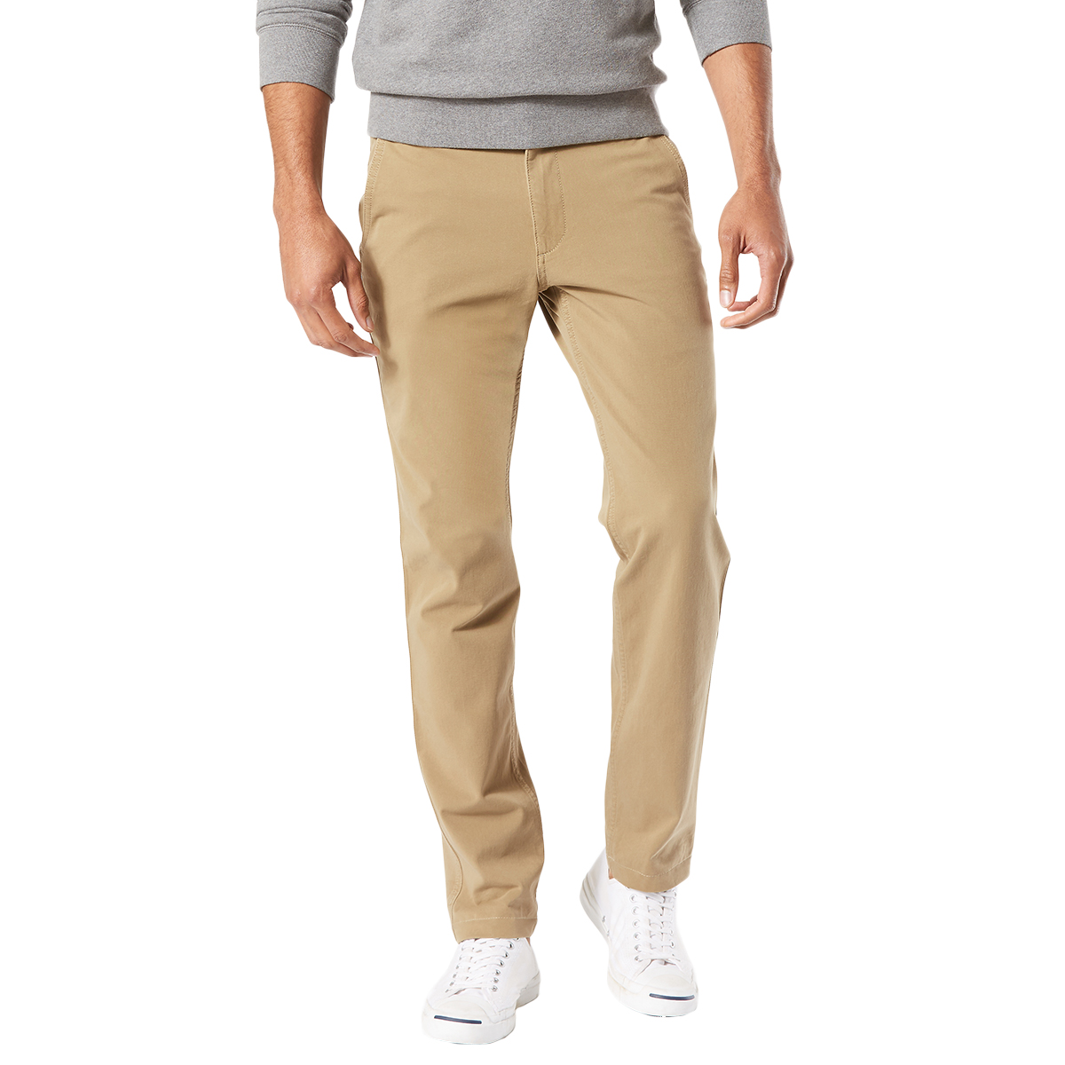 Dockers Men's Downtime Khaki Slim Tapered Pants