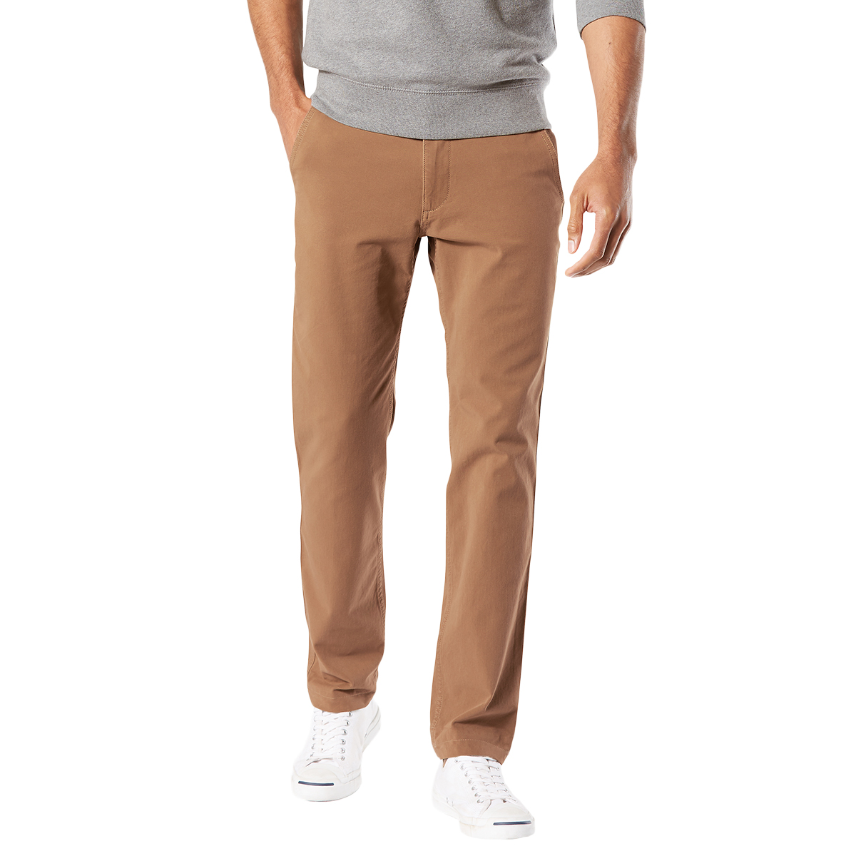 Dockers Men's Downtime Khaki Slim Tapered Pants