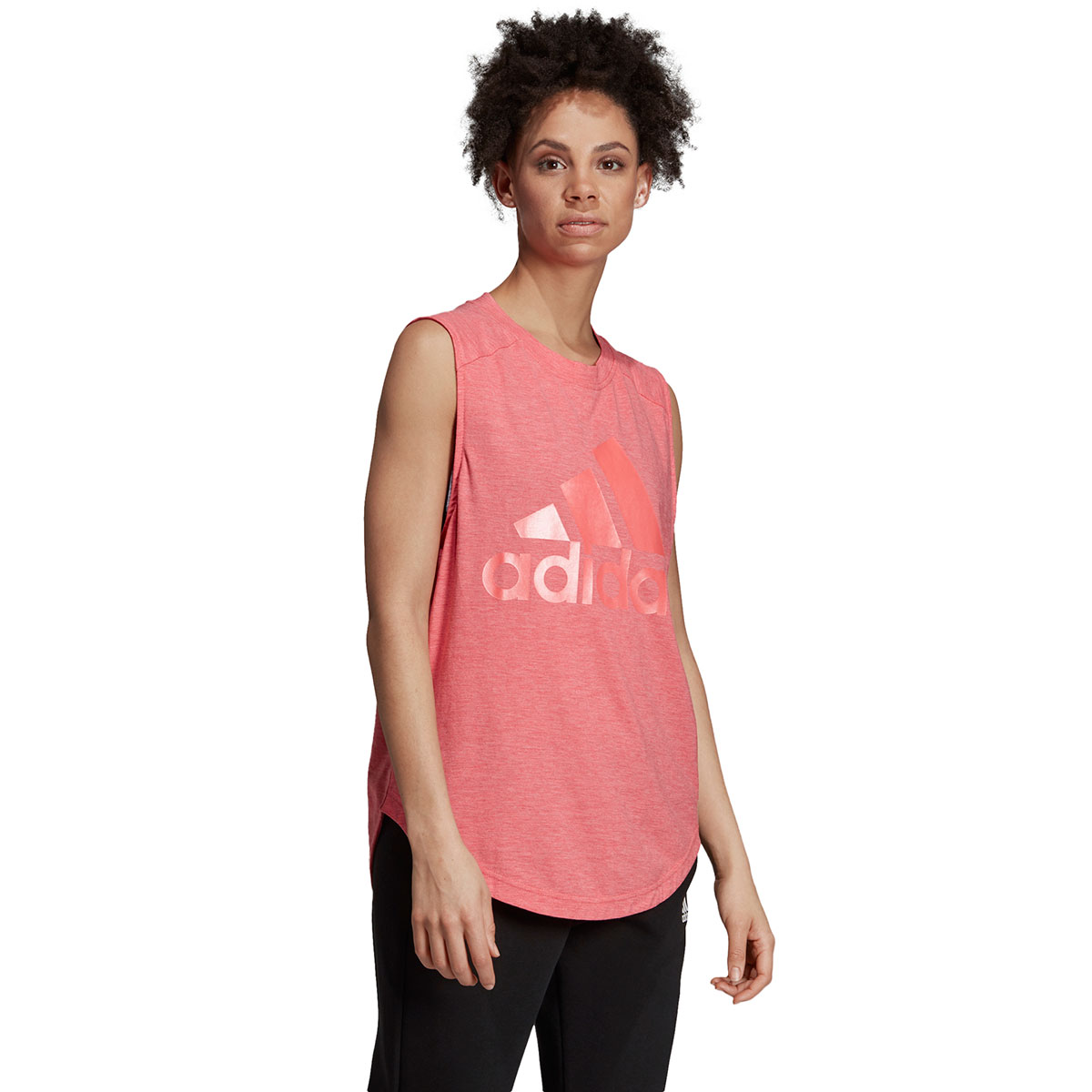 adidas women's id winners muscle tee