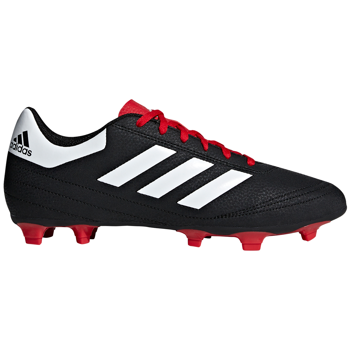 Adidas Men's Goletto Vi Fg Soccer Cleats - Black, 7