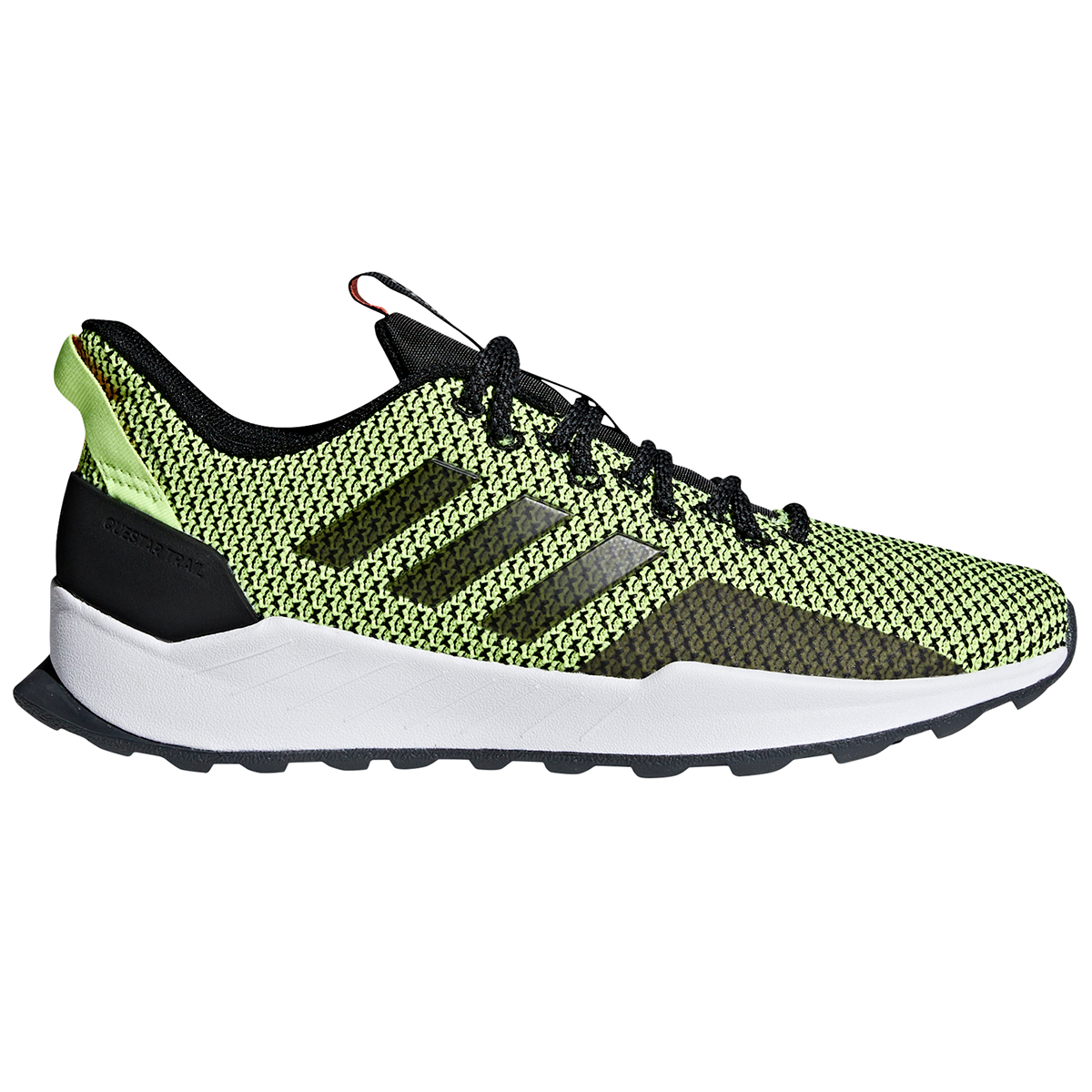 Adidas Men's Questar Trail Running Shoes - Black, 9