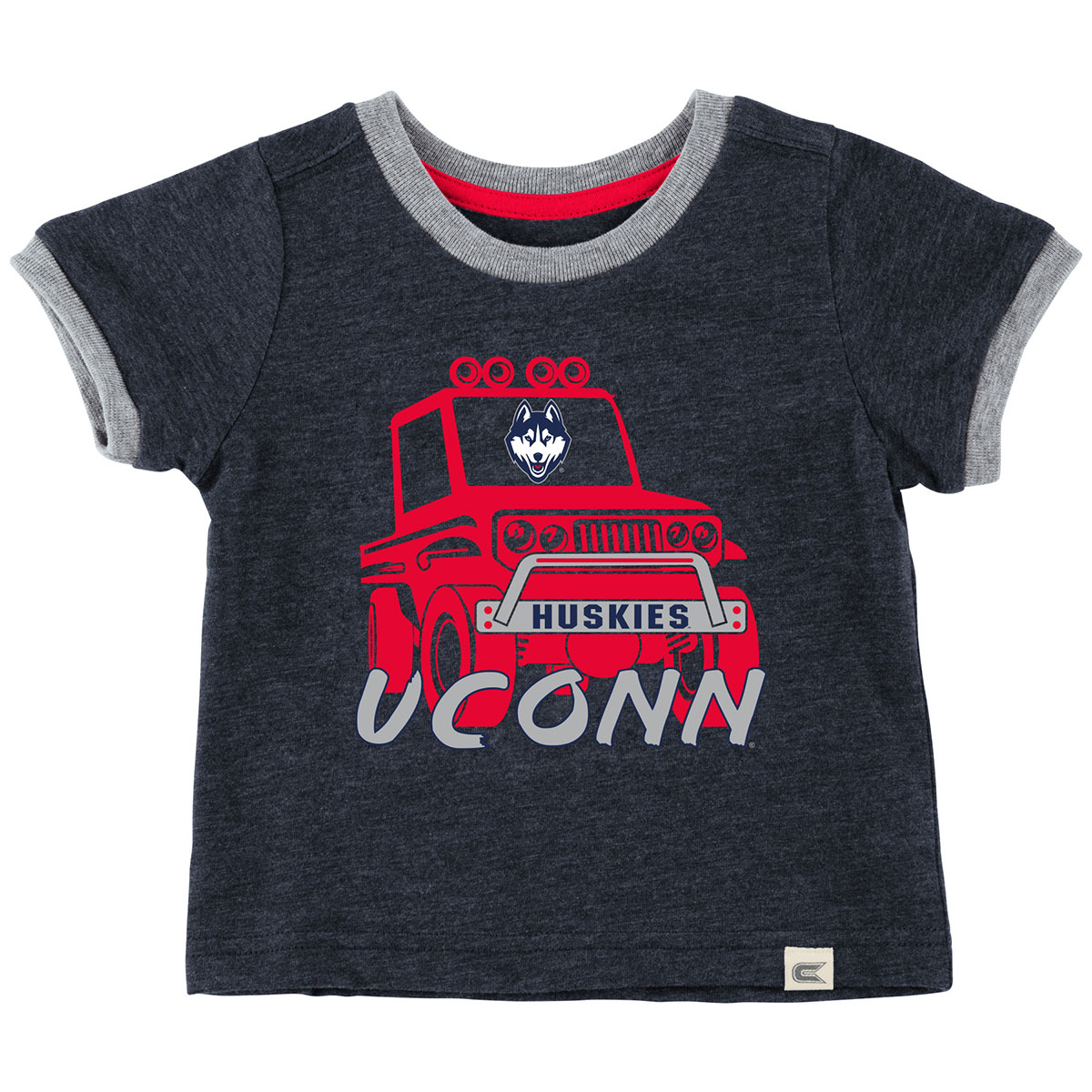 Uconn Infants' Short-Sleeve Tee - Blue, 6-12M