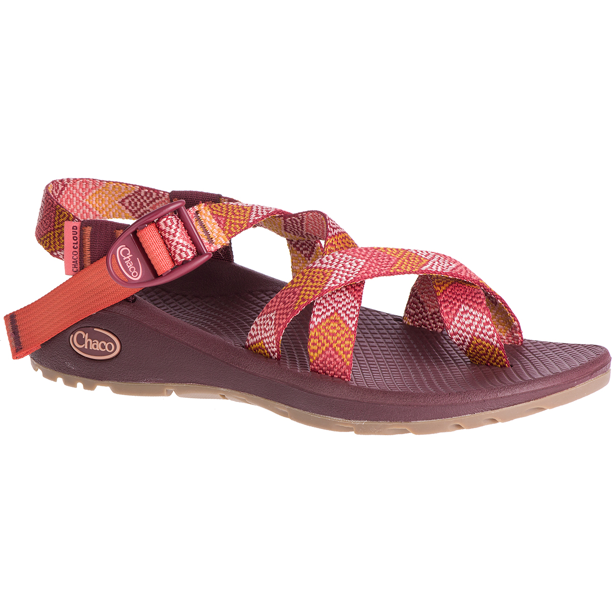 Chaco Women's Z/cloud 2 Sandals - Red, 10