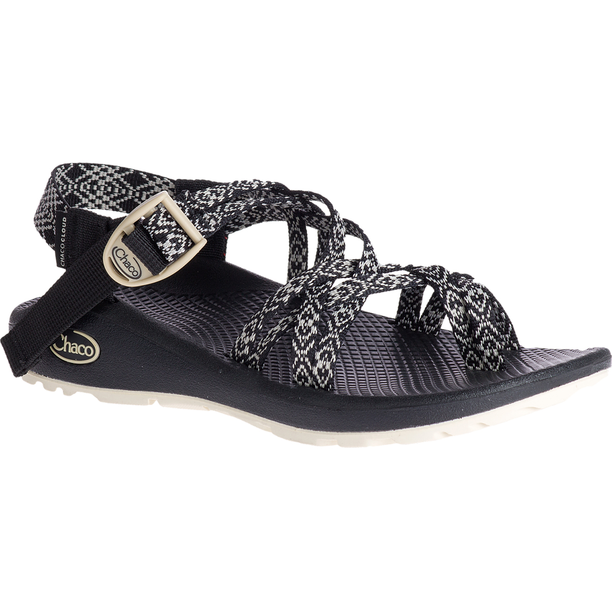 Chaco Women's Z/cloud X2 Sandals - Black, 8