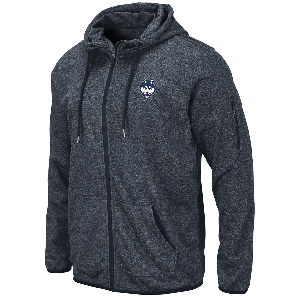 Uconn Men's Melbourne Full-Zip Hoodie