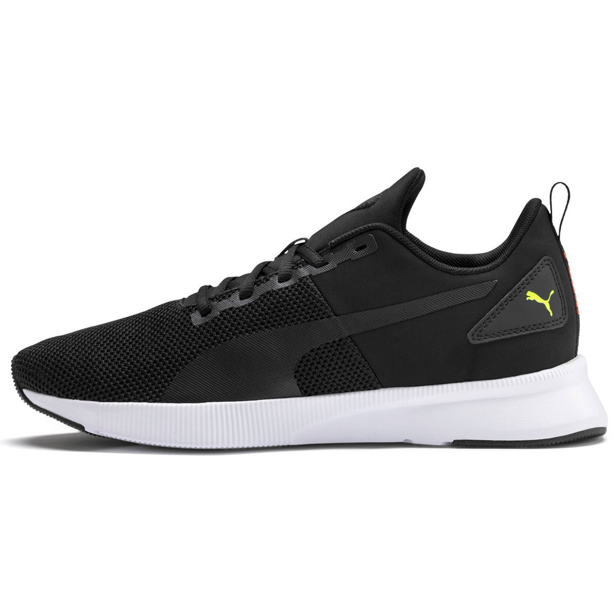 Puma Men's Flyer Runner Shoe - Black, 8