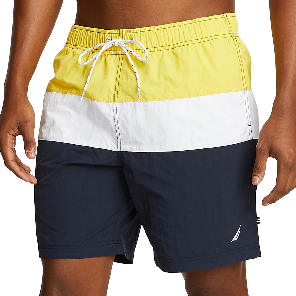 nautica mens swim shorts