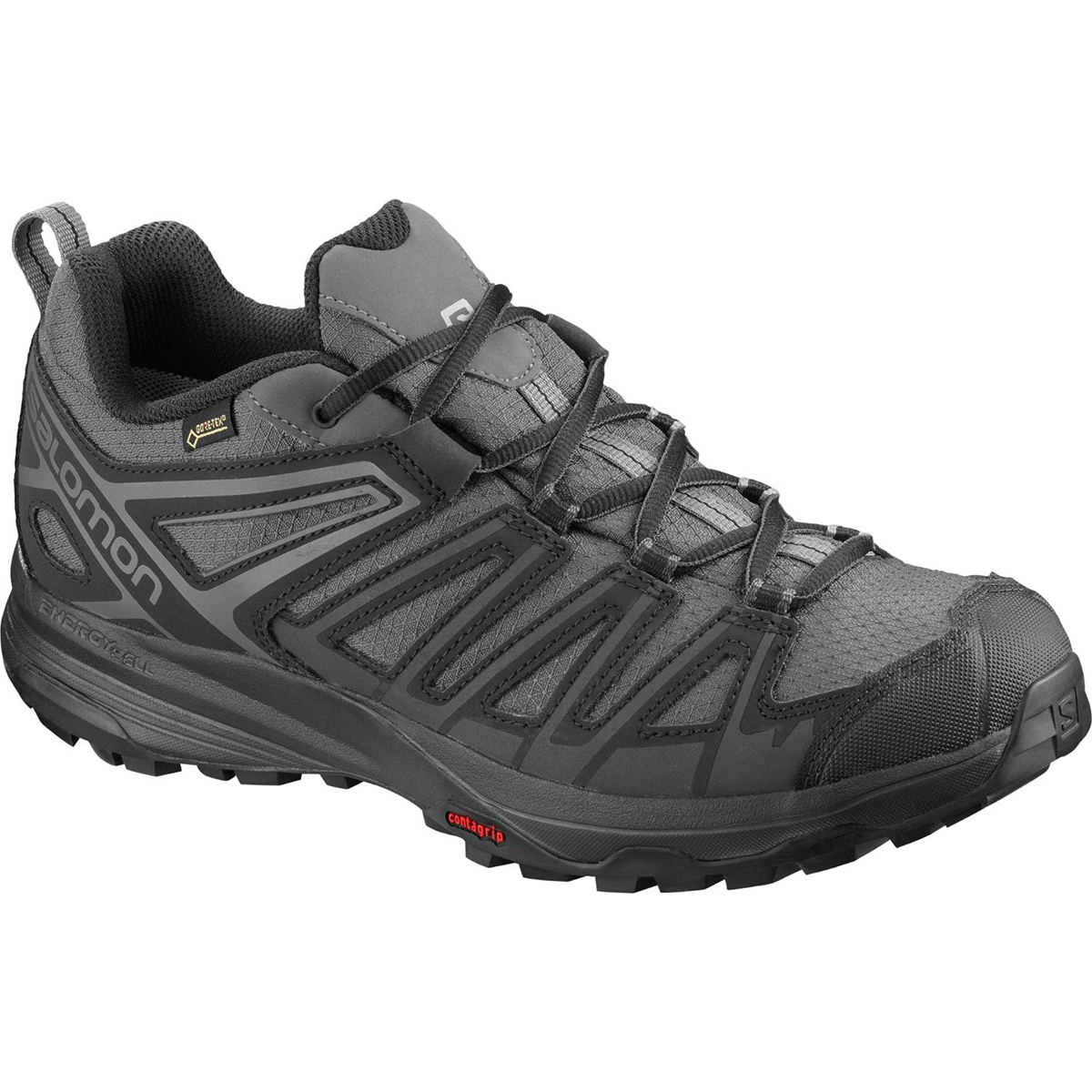 Salomon Men's X Crest Gtx Hiking Shoes - Black, 8.5