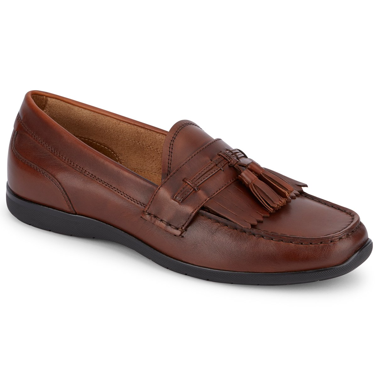 Dockers Men's Landrum Slip On Loafers - Brown, 9.5