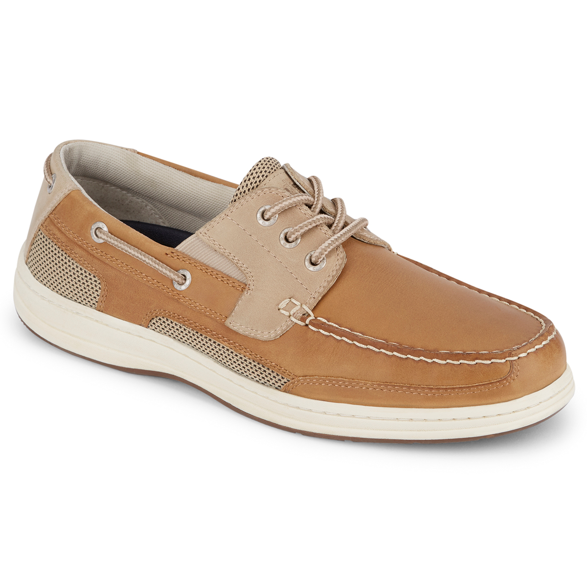 Dockers Men's Beacon Boat Shoe - Brown, 10