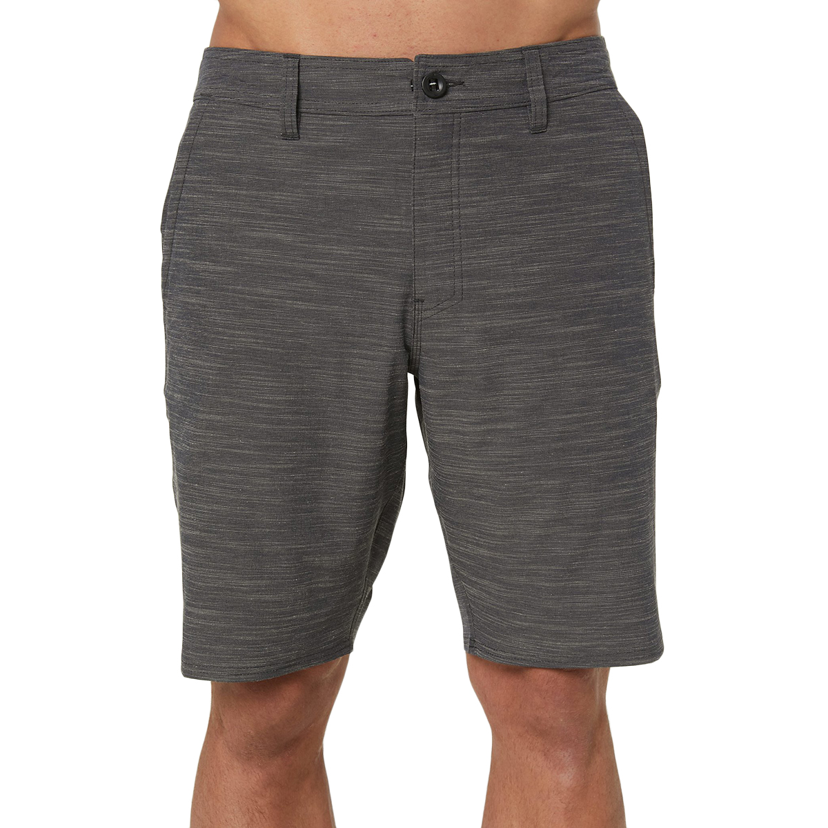 O'neill Men's Locked Slub Hybrid Shorts - Black, 36