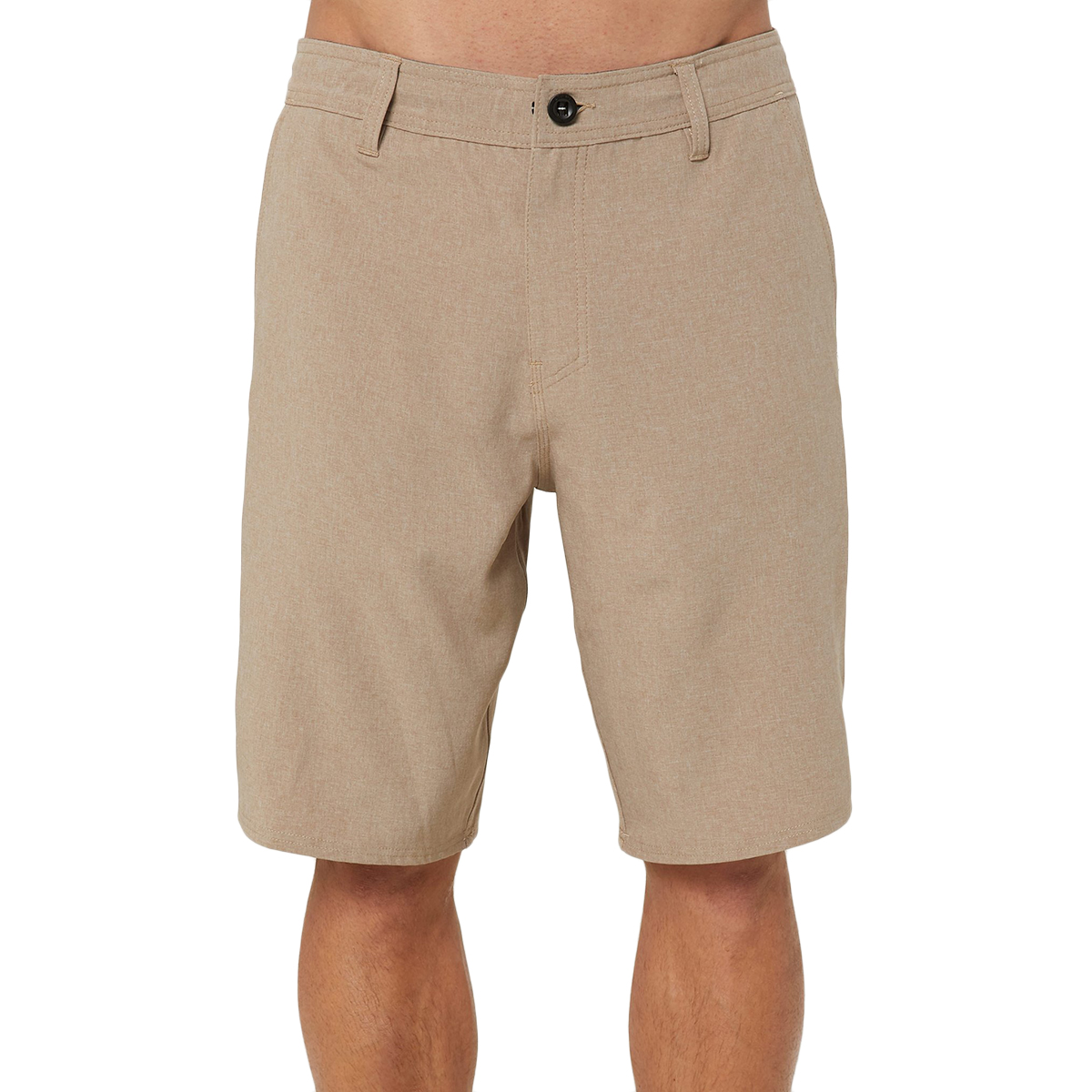 O'neill Men's Reserve Heather Hybrid Shorts - Brown, 32