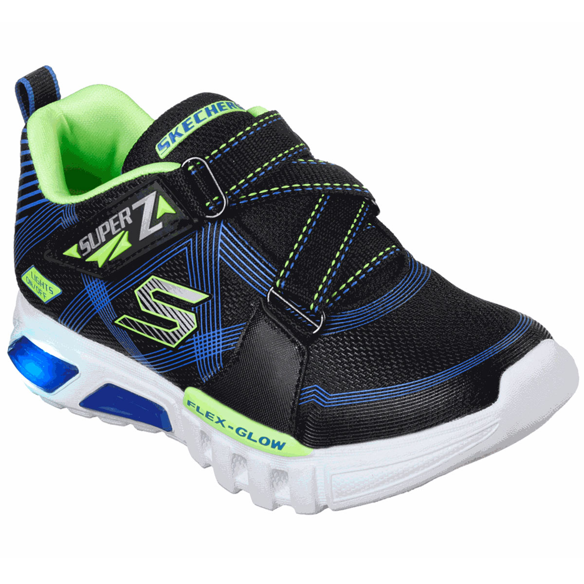 skechers light up shoes for boys