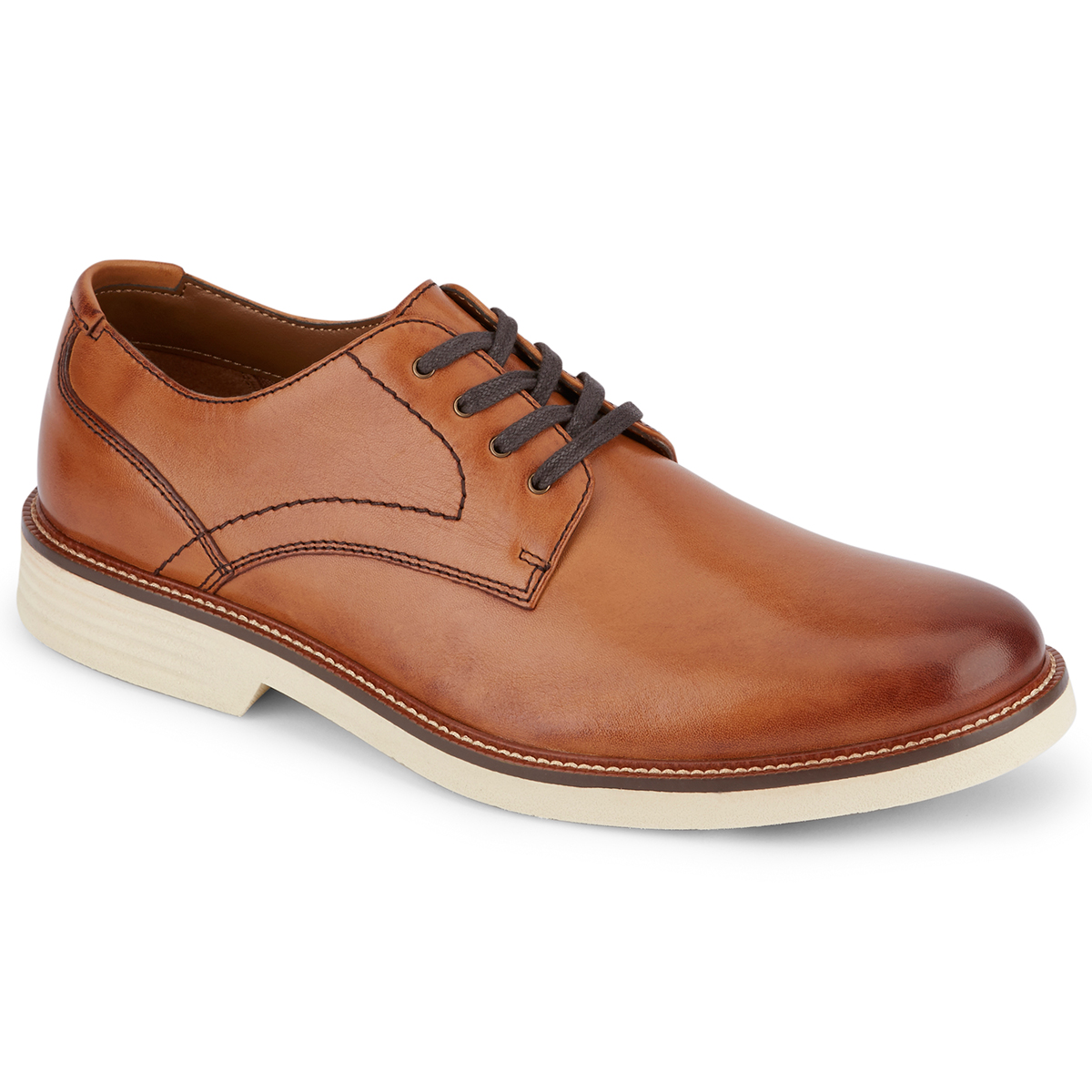 Dockers Men's Parkway Plain Toe Shoes - Brown, 10.5