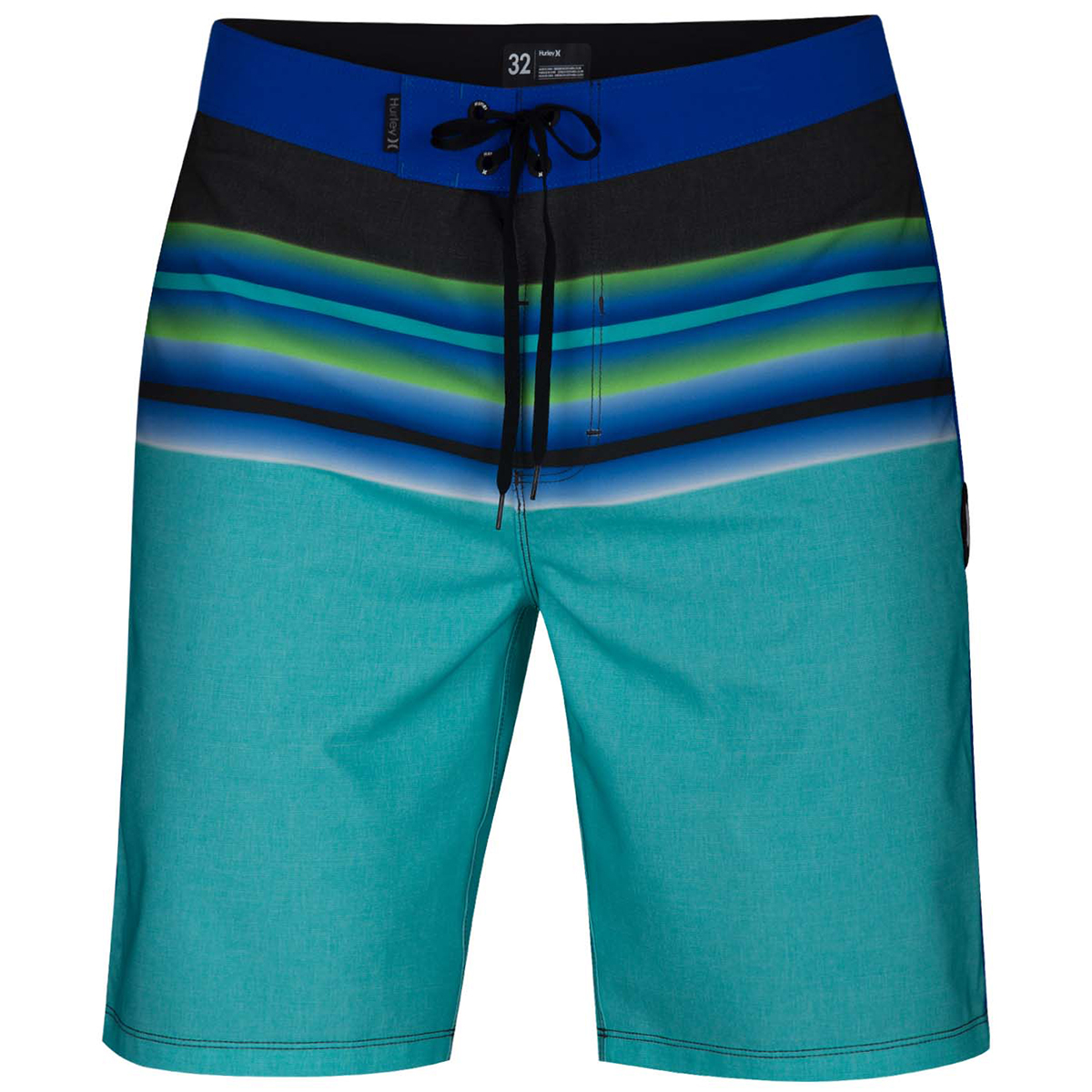 Hurley Men's Phantom Solace 20" Boardshorts - Blue, 36