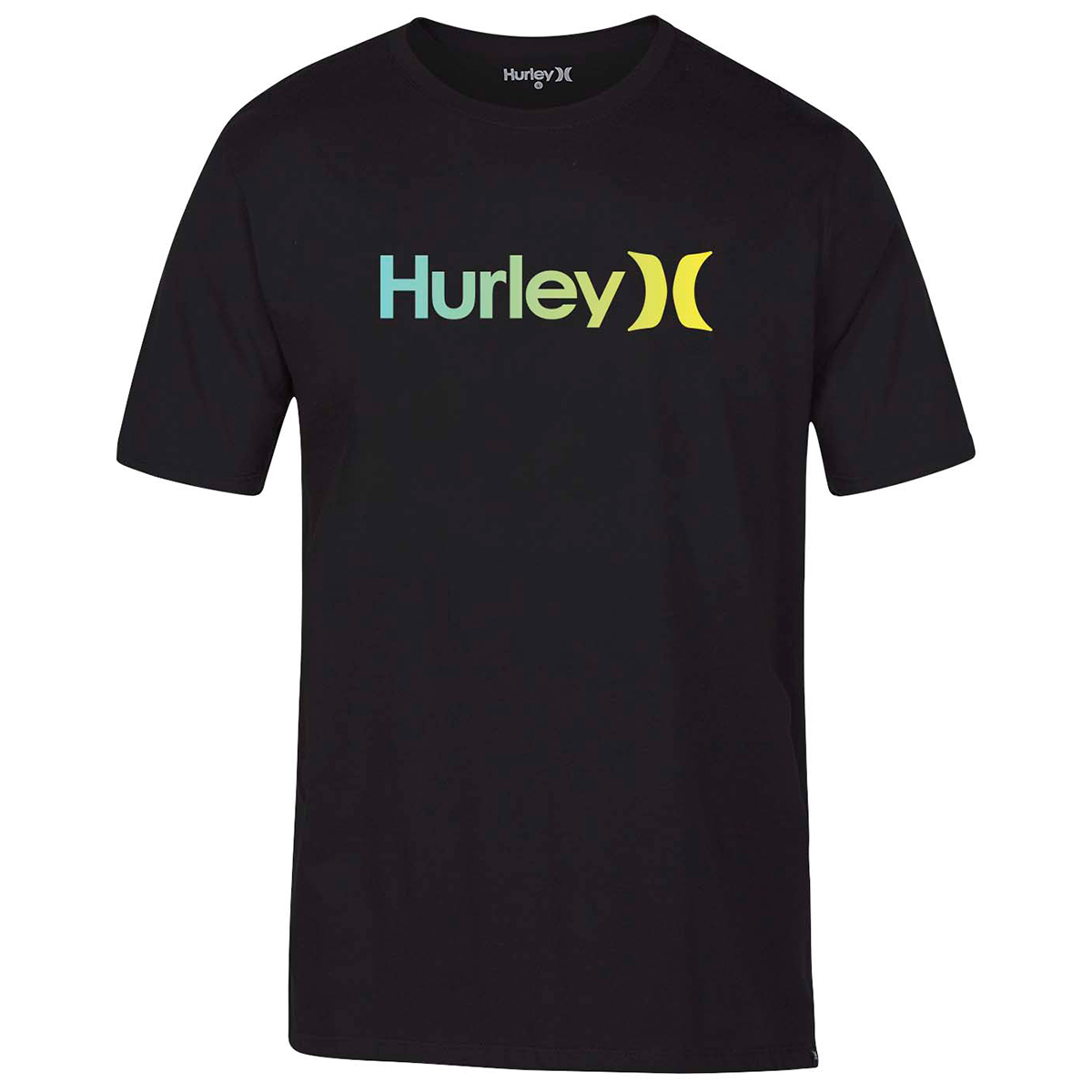 Hurley Young Men's Premium One And Only Men's Gradient T-Shirt, Black