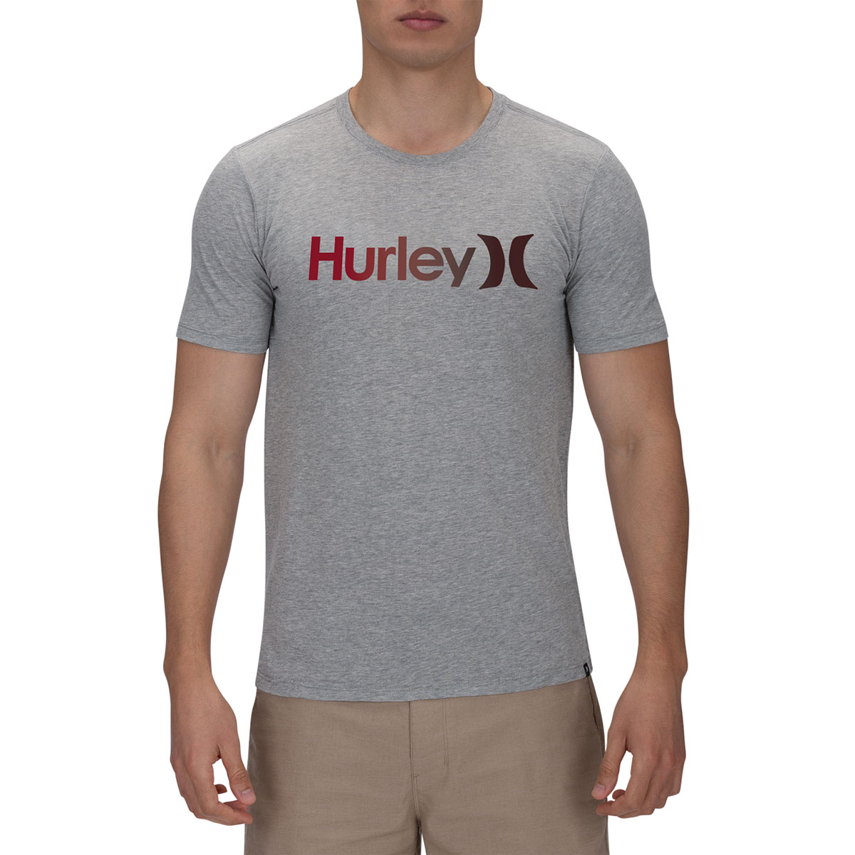 Hurley Young Men's Premium One And Only Men's Gradient T-Shirt - Black, L
