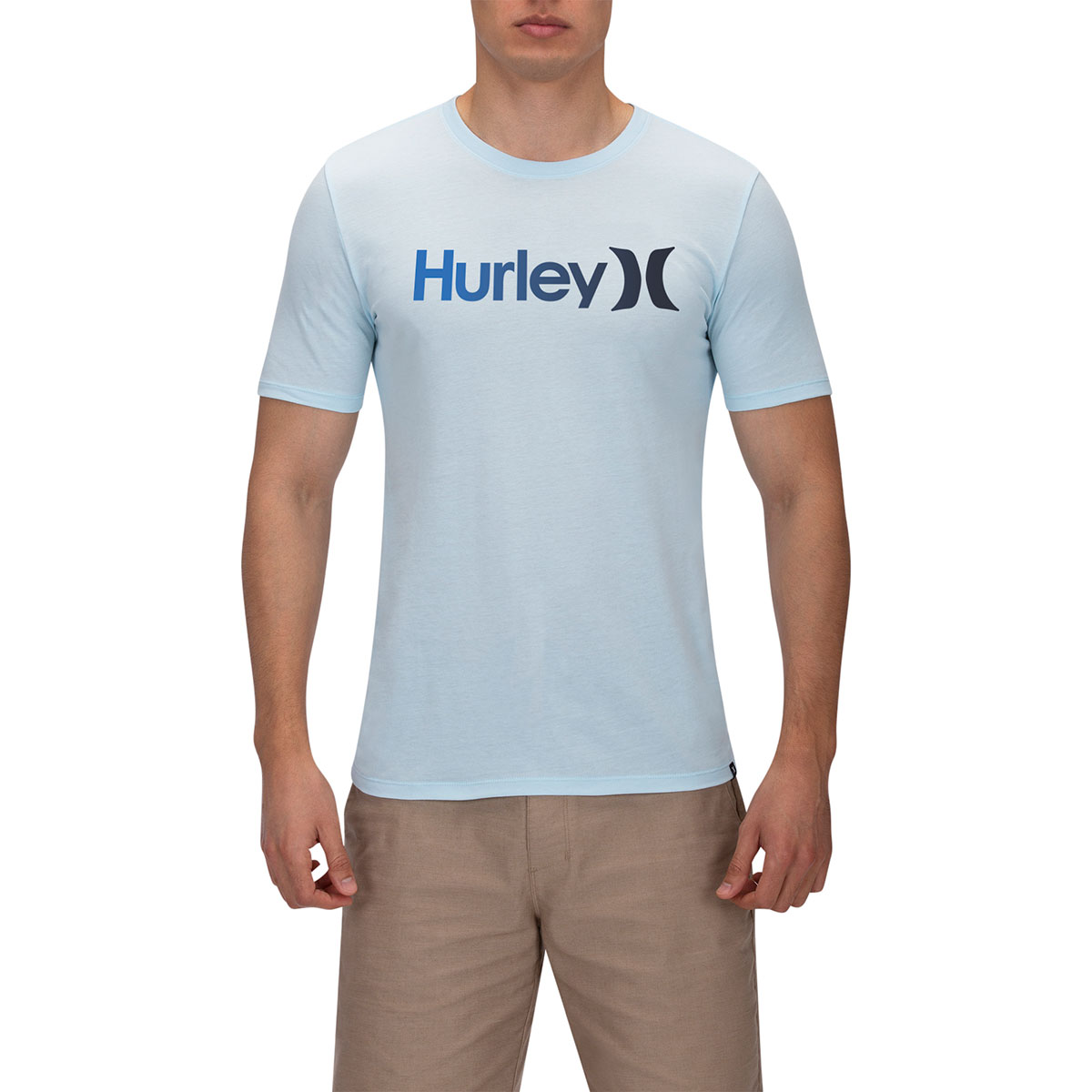 Hurley Young Men's Premium One And Only Men's Gradient T-Shirt - Blue, M
