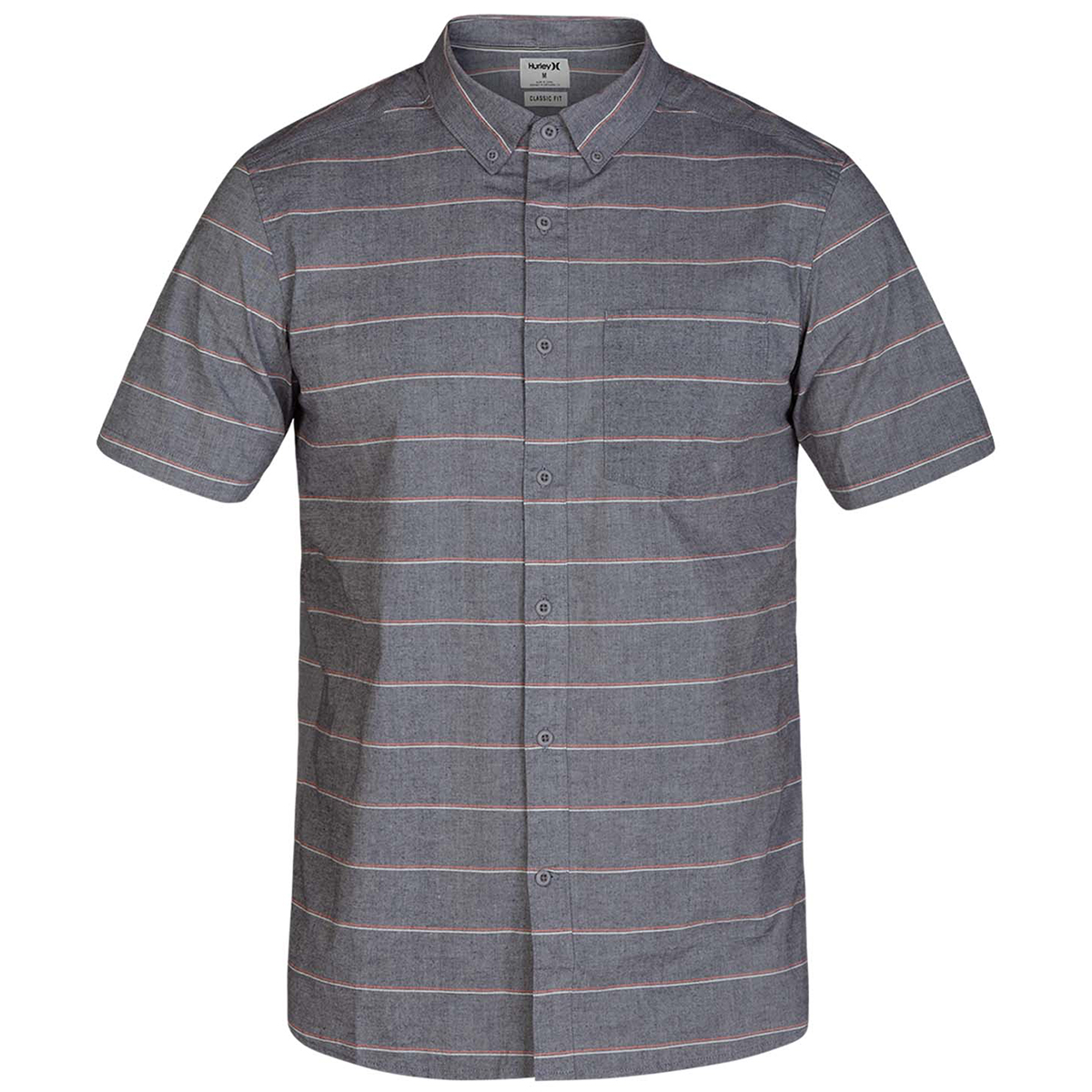 Hurley Men's Keanu Short-Sleeve Shirt