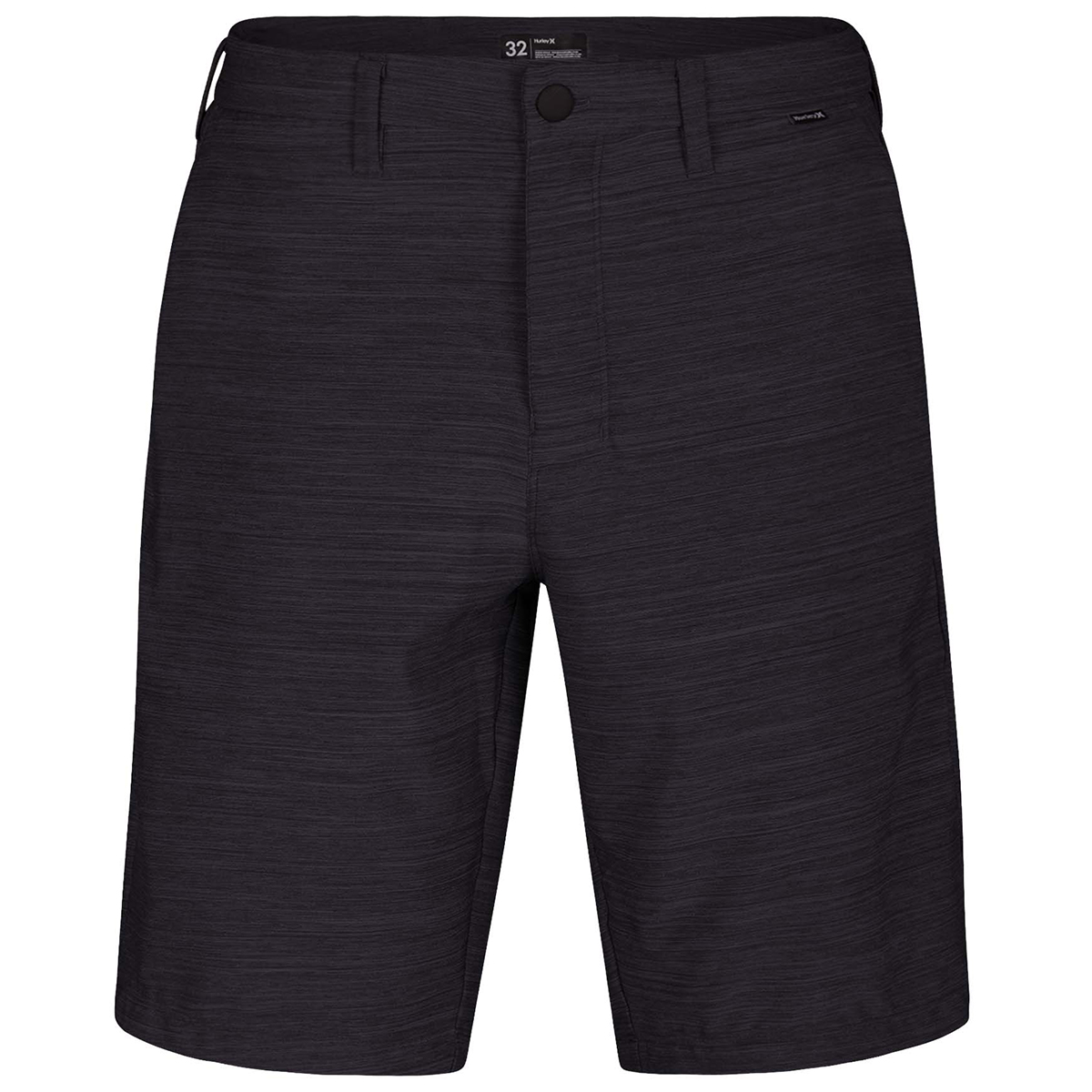 Hurley Young Men's Dri Fit Cut Back Shorts - Black, 34