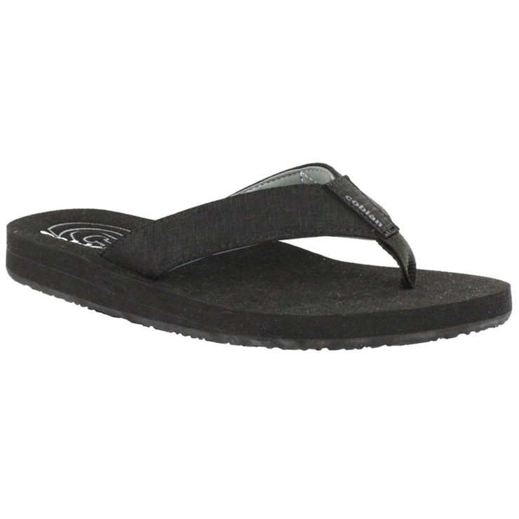 Cobian Men's Floater Flip Flops - Black, 11