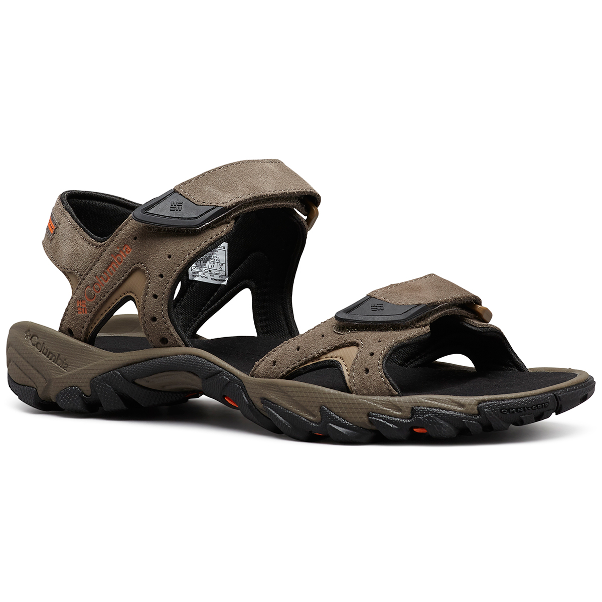 Columbia Men's Santiam 2 Strap Sandal - Brown, 13