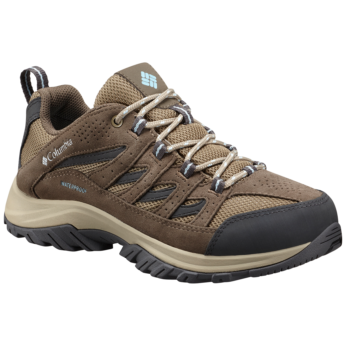 Columbia Women's Crestwood Waterproof Hiker - Brown, 9