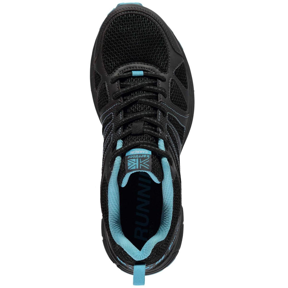 karrimor black running shoes