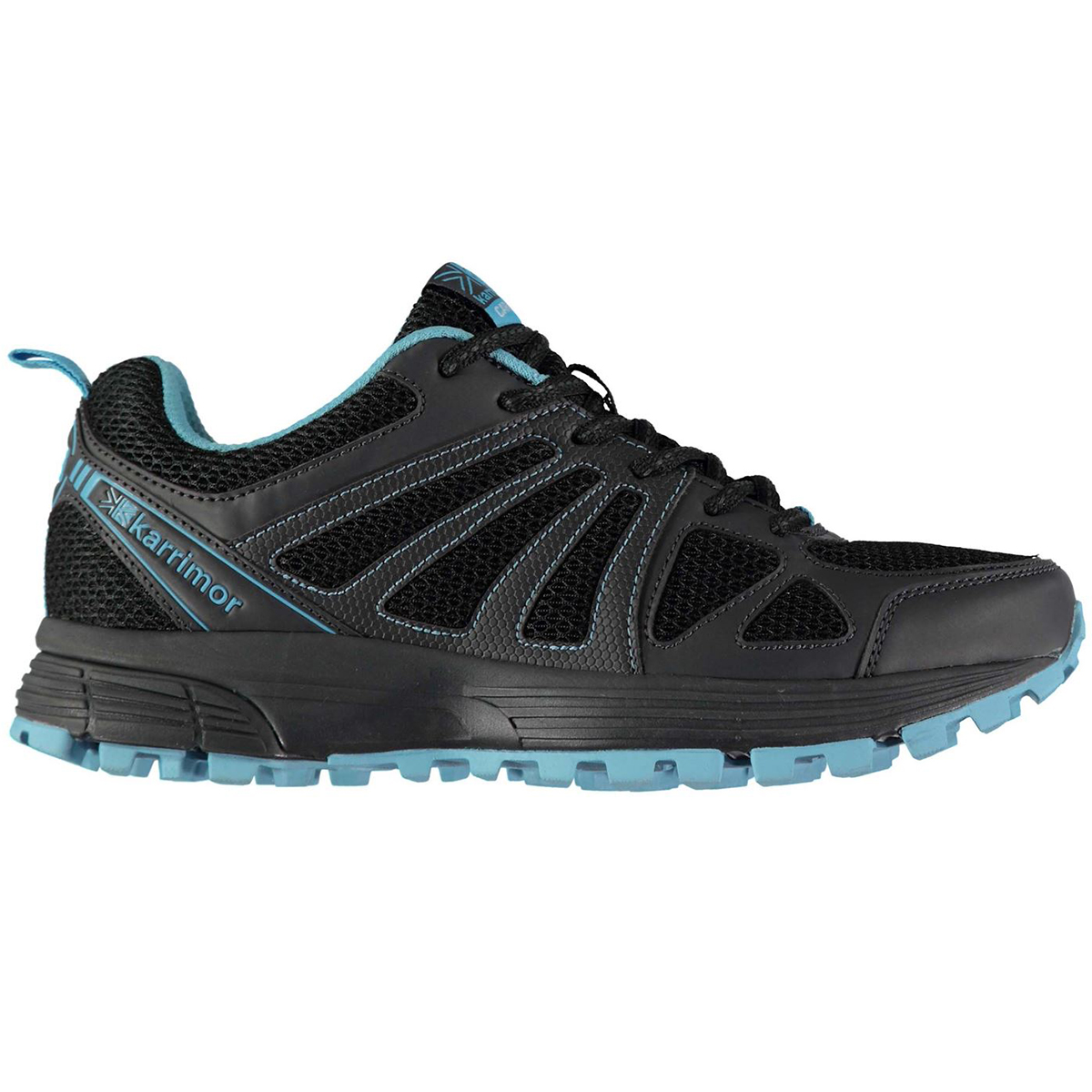 Karrimor Women's Caracal Trail Running Shoes - Black, 7.5