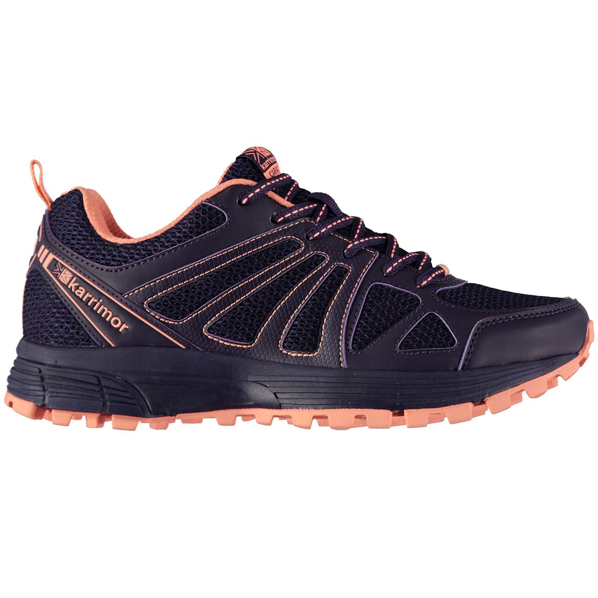 Karrimor Women's Caracal Trail Running Shoes - Purple, 10